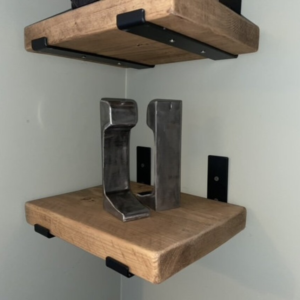 Railway Track Bookends (Steel)