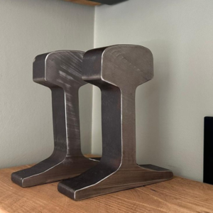 Railway Track Bookends