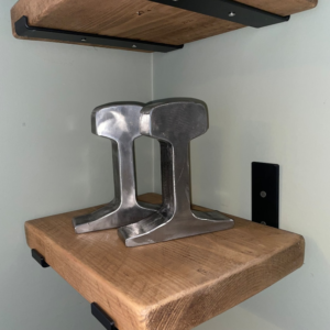 Railway Track Bookends (Steel)