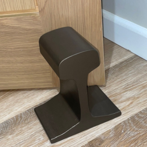 Railway Track Doorstop with coated finish